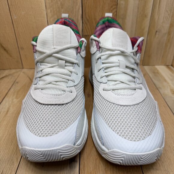 Under Armour Mens 10.5 Beige Curry 3Z 24 SDE Basketball Shoes 3028191-500 main image 12
